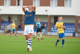 23.09.2023 Mogilno, Pogoń Mogilno 1:2 Tłuchowia TłuchowoIV liga 2023/2024, 9 kolejka Foto: Grzegorz Gębala (www.pogonmogilno.pl)