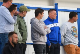 23.09.2023 Mogilno, Pogoń Mogilno 1:2 Tłuchowia TłuchowoIV liga 2023/2024, 9 kolejka Foto: Grzegorz Gębala (www.pogonmogilno.pl)