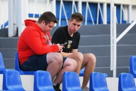 23.09.2023 Mogilno, Pogoń Mogilno 1:2 Tłuchowia TłuchowoIV liga 2023/2024, 9 kolejka Foto: Grzegorz Gębala (www.pogonmogilno.pl)
