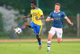 23.09.2023 Mogilno, Pogoń Mogilno 1:2 Tłuchowia TłuchowoIV liga 2023/2024, 9 kolejka Foto: Grzegorz Gębala (www.pogonmogilno.pl)