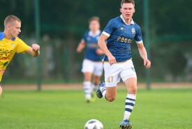 23.09.2023 Mogilno, Pogoń Mogilno 1:2 Tłuchowia TłuchowoIV liga 2023/2024, 9 kolejka Foto: Grzegorz Gębala (www.pogonmogilno.pl)