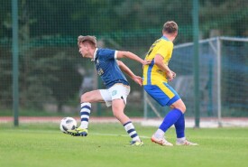 23.09.2023 Mogilno, Pogoń Mogilno 1:2 Tłuchowia TłuchowoIV liga 2023/2024, 9 kolejka Foto: Grzegorz Gębala (www.pogonmogilno.pl)