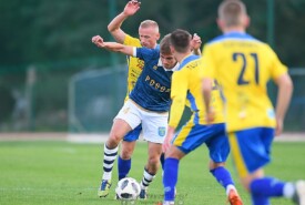 23.09.2023 Mogilno, Pogoń Mogilno 1:2 Tłuchowia TłuchowoIV liga 2023/2024, 9 kolejka Foto: Grzegorz Gębala (www.pogonmogilno.pl)