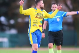 23.09.2023 Mogilno, Pogoń Mogilno 1:2 Tłuchowia TłuchowoIV liga 2023/2024, 9 kolejka Foto: Grzegorz Gębala (www.pogonmogilno.pl)