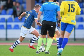 23.09.2023 Mogilno, Pogoń Mogilno 1:2 Tłuchowia TłuchowoIV liga 2023/2024, 9 kolejka Foto: Grzegorz Gębala (www.pogonmogilno.pl)