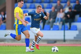 23.09.2023 Mogilno, Pogoń Mogilno 1:2 Tłuchowia TłuchowoIV liga 2023/2024, 9 kolejka Foto: Grzegorz Gębala (www.pogonmogilno.pl)