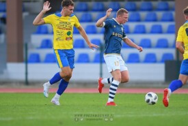23.09.2023 Mogilno, Pogoń Mogilno 1:2 Tłuchowia TłuchowoIV liga 2023/2024, 9 kolejka Foto: Grzegorz Gębala (www.pogonmogilno.pl)