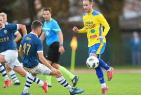 23.09.2023 Mogilno, Pogoń Mogilno 1:2 Tłuchowia TłuchowoIV liga 2023/2024, 9 kolejka Foto: Grzegorz Gębala (www.pogonmogilno.pl)