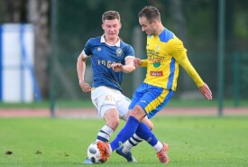 23.09.2023 Mogilno, Pogoń Mogilno 1:2 Tłuchowia TłuchowoIV liga 2023/2024, 9 kolejka Foto: Grzegorz Gębala (www.pogonmogilno.pl)