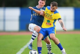 23.09.2023 Mogilno, Pogoń Mogilno 1:2 Tłuchowia TłuchowoIV liga 2023/2024, 9 kolejka Foto: Grzegorz Gębala (www.pogonmogilno.pl)