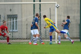 23.09.2023 Mogilno, Pogoń Mogilno 1:2 Tłuchowia TłuchowoIV liga 2023/2024, 9 kolejka Foto: Grzegorz Gębala (www.pogonmogilno.pl)