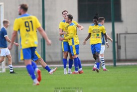 23.09.2023 Mogilno, Pogoń Mogilno 1:2 Tłuchowia TłuchowoIV liga 2023/2024, 9 kolejka Foto: Grzegorz Gębala (www.pogonmogilno.pl)