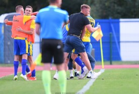 23.09.2023 Mogilno, Pogoń Mogilno 1:2 Tłuchowia TłuchowoIV liga 2023/2024, 9 kolejka Foto: Grzegorz Gębala (www.pogonmogilno.pl)