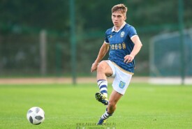 23.09.2023 Mogilno, Pogoń Mogilno 1:2 Tłuchowia TłuchowoIV liga 2023/2024, 9 kolejka Foto: Grzegorz Gębala (www.pogonmogilno.pl)