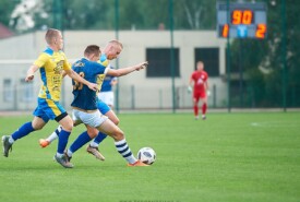 23.09.2023 Mogilno, Pogoń Mogilno 1:2 Tłuchowia TłuchowoIV liga 2023/2024, 9 kolejka Foto: Grzegorz Gębala (www.pogonmogilno.pl)