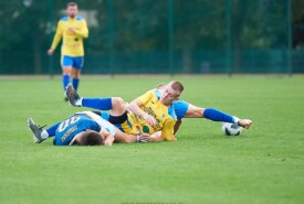 23.09.2023 Mogilno, Pogoń Mogilno 1:2 Tłuchowia TłuchowoIV liga 2023/2024, 9 kolejka Foto: Grzegorz Gębala (www.pogonmogilno.pl)