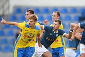 23.09.2023 Mogilno, Pogoń Mogilno 1:2 Tłuchowia TłuchowoIV liga 2023/2024, 9 kolejka Foto: Grzegorz Gębala (www.pogonmogilno.pl)