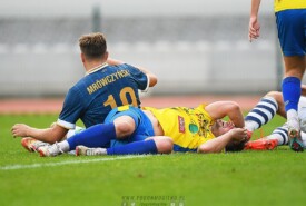 23.09.2023 Mogilno, Pogoń Mogilno 1:2 Tłuchowia TłuchowoIV liga 2023/2024, 9 kolejka Foto: Grzegorz Gębala (www.pogonmogilno.pl)