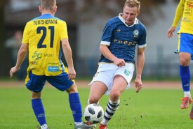 23.09.2023 Mogilno, Pogoń Mogilno 1:2 Tłuchowia TłuchowoIV liga 2023/2024, 9 kolejka Foto: Grzegorz Gębala (www.pogonmogilno.pl)