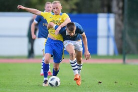 23.09.2023 Mogilno, Pogoń Mogilno 1:2 Tłuchowia Tłuchowo
IV liga 2023/2024, 9 kolejka
Foto: Grzegorz Gębala (www.pogonmogilno.pl)