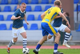 23.09.2023 Mogilno, Pogoń Mogilno 1:2 Tłuchowia TłuchowoIV liga 2023/2024, 9 kolejka Foto: Grzegorz Gębala (www.pogonmogilno.pl)
