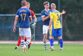 23.09.2023 Mogilno, Pogoń Mogilno 1:2 Tłuchowia TłuchowoIV liga 2023/2024, 9 kolejka Foto: Grzegorz Gębala (www.pogonmogilno.pl)