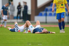 23.09.2023 Mogilno, Pogoń Mogilno 1:2 Tłuchowia TłuchowoIV liga 2023/2024, 9 kolejka Foto: Grzegorz Gębala (www.pogonmogilno.pl)