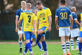 23.09.2023 Mogilno, Pogoń Mogilno 1:2 Tłuchowia TłuchowoIV liga 2023/2024, 9 kolejka Foto: Grzegorz Gębala (www.pogonmogilno.pl)