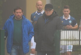 11.11.2023 Chełmno,Chełminianka Chełmno 3:6 Pogoń MogilnoIV liga 2023/2024, 16 kolejka Foto: Grzegorz Gębala (www.pogonmogilno.pl)