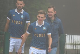 11.11.2023 Chełmno,Chełminianka Chełmno 3:6 Pogoń MogilnoIV liga 2023/2024, 16 kolejka Foto: Grzegorz Gębala (www.pogonmogilno.pl)