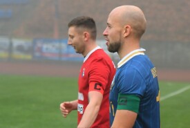 11.11.2023 Chełmno,Chełminianka Chełmno 3:6 Pogoń MogilnoIV liga 2023/2024, 16 kolejka Foto: Grzegorz Gębala (www.pogonmogilno.pl)