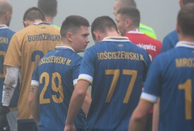 11.11.2023 Chełmno,Chełminianka Chełmno 3:6 Pogoń MogilnoIV liga 2023/2024, 16 kolejka Foto: Grzegorz Gębala (www.pogonmogilno.pl)