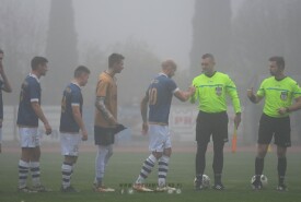 11.11.2023 Chełmno,Chełminianka Chełmno 3:6 Pogoń MogilnoIV liga 2023/2024, 16 kolejka Foto: Grzegorz Gębala (www.pogonmogilno.pl)