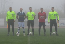 11.11.2023 Chełmno,Chełminianka Chełmno 3:6 Pogoń MogilnoIV liga 2023/2024, 16 kolejka Foto: Grzegorz Gębala (www.pogonmogilno.pl)