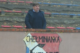11.11.2023 Chełmno,Chełminianka Chełmno 3:6 Pogoń MogilnoIV liga 2023/2024, 16 kolejka Foto: Grzegorz Gębala (www.pogonmogilno.pl)
