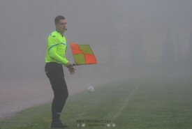 11.11.2023 Chełmno,Chełminianka Chełmno 3:6 Pogoń MogilnoIV liga 2023/2024, 16 kolejka Foto: Grzegorz Gębala (www.pogonmogilno.pl)