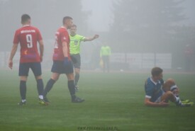 11.11.2023 Chełmno,Chełminianka Chełmno 3:6 Pogoń MogilnoIV liga 2023/2024, 16 kolejka Foto: Grzegorz Gębala (www.pogonmogilno.pl)