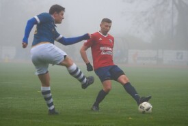 11.11.2023 Chełmno,Chełminianka Chełmno 3:6 Pogoń MogilnoIV liga 2023/2024, 16 kolejka Foto: Grzegorz Gębala (www.pogonmogilno.pl)