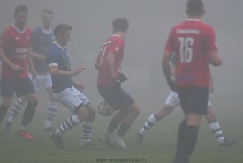 11.11.2023 Chełmno,Chełminianka Chełmno 3:6 Pogoń MogilnoIV liga 2023/2024, 16 kolejka Foto: Grzegorz Gębala (www.pogonmogilno.pl)