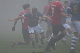 11.11.2023 Chełmno,Chełminianka Chełmno 3:6 Pogoń MogilnoIV liga 2023/2024, 16 kolejka Foto: Grzegorz Gębala (www.pogonmogilno.pl)