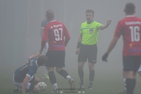 11.11.2023 Chełmno,Chełminianka Chełmno 3:6 Pogoń MogilnoIV liga 2023/2024, 16 kolejka Foto: Grzegorz Gębala (www.pogonmogilno.pl)