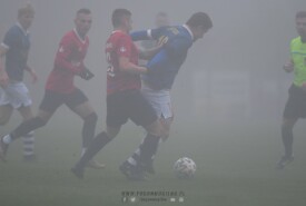 11.11.2023 Chełmno,Chełminianka Chełmno 3:6 Pogoń MogilnoIV liga 2023/2024, 16 kolejka Foto: Grzegorz Gębala (www.pogonmogilno.pl)