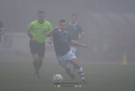 11.11.2023 Chełmno,Chełminianka Chełmno 3:6 Pogoń MogilnoIV liga 2023/2024, 16 kolejka Foto: Grzegorz Gębala (www.pogonmogilno.pl)