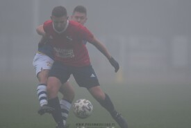 11.11.2023 Chełmno,Chełminianka Chełmno 3:6 Pogoń MogilnoIV liga 2023/2024, 16 kolejka Foto: Grzegorz Gębala (www.pogonmogilno.pl)