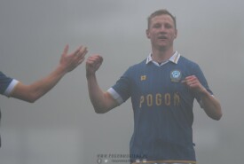 11.11.2023 Chełmno,Chełminianka Chełmno 3:6 Pogoń MogilnoIV liga 2023/2024, 16 kolejka Foto: Grzegorz Gębala (www.pogonmogilno.pl)