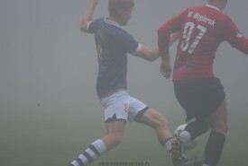 11.11.2023 Chełmno,Chełminianka Chełmno 3:6 Pogoń MogilnoIV liga 2023/2024, 16 kolejka Foto: Grzegorz Gębala (www.pogonmogilno.pl)