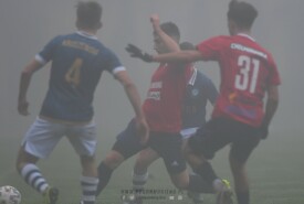 11.11.2023 Chełmno,Chełminianka Chełmno 3:6 Pogoń MogilnoIV liga 2023/2024, 16 kolejka Foto: Grzegorz Gębala (www.pogonmogilno.pl)