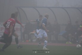 11.11.2023 Chełmno,Chełminianka Chełmno 3:6 Pogoń MogilnoIV liga 2023/2024, 16 kolejka Foto: Grzegorz Gębala (www.pogonmogilno.pl)