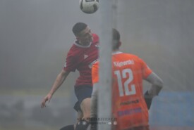 11.11.2023 Chełmno,Chełminianka Chełmno 3:6 Pogoń MogilnoIV liga 2023/2024, 16 kolejka Foto: Grzegorz Gębala (www.pogonmogilno.pl)