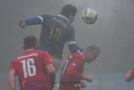 11.11.2023 Chełmno,Chełminianka Chełmno 3:6 Pogoń MogilnoIV liga 2023/2024, 16 kolejka Foto: Grzegorz Gębala (www.pogonmogilno.pl)